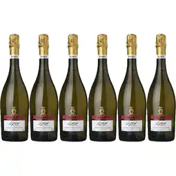 Albert Heijn Chiarli 1860 Lambrusco bianco 6-pack aanbieding