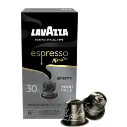 Koffievoordeel.nl Lavazza Espresso Maestro Ristretto - 30 koffiecups aanbieding