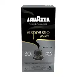 Koffievoordeel.nl Lavazza Espresso Maestro Ristretto - 30 koffiecups aanbieding