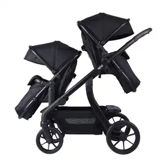 ANWB Novi Baby Pacific Premium Duo Kinderwagen Zwart aanbieding