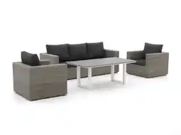 Kees Smit Intenso Carpino/Bolano dining loungeset 4-delig aanbieding