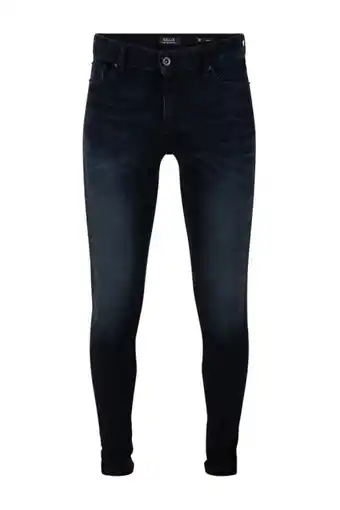 Wehkamp Rellix skinny jeans XYAN dark denim aanbieding