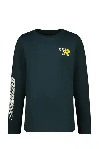 Wehkamp Raizzed longsleeve Homer met tekst donkergroen aanbieding