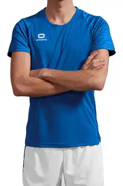 Wehkamp Stanno Senior voetbalshirt Bolt blauw aanbieding