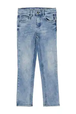 Wehkamp Quapi regular fit jeans mid blue aanbieding