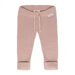 Wehkamp Baby's Only gebreid baby broekje Willow oudroze aanbieding