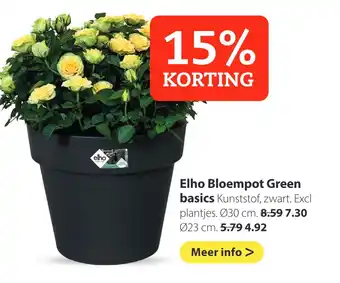 Pets Place Elho bloempot green basics aanbieding