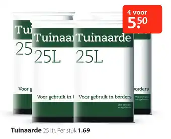 Pets Place Tuinaarde 25l aanbieding