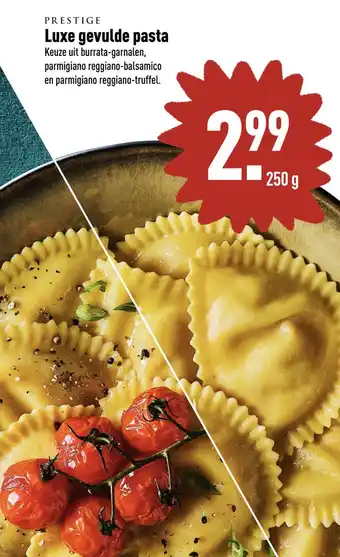 ALDI Luxe gevulde pasta aanbieding