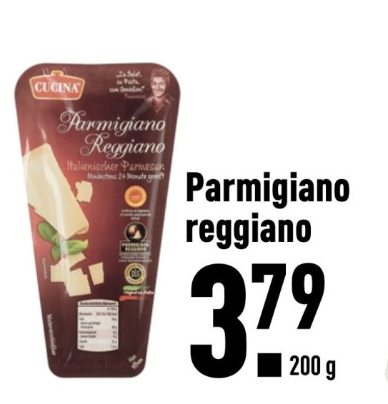 Parmigiano reggiano aanbieding bij ALDI