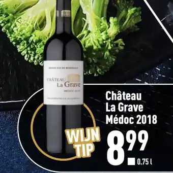 ALDI Château La Grave Médoc 2018 aanbieding