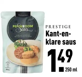 ALDI Kant-en- klare saus es a aanbieding