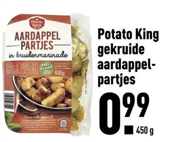 ALDI Potato King gekruide aardappelpartjes aanbieding