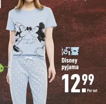 ALDI Disney pyjama aanbieding