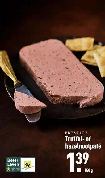 ALDI Truffel- of hazelnootpaté aanbieding