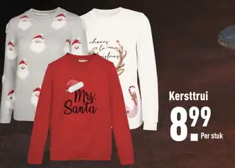 ALDI Kersttrui aanbieding