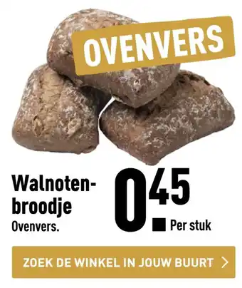 ALDI Walnoten broodje aanbieding