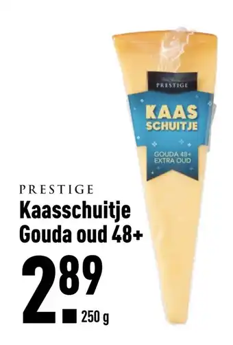 ALDI Kaasschuitje SS Gouda oud 48+ aanbieding