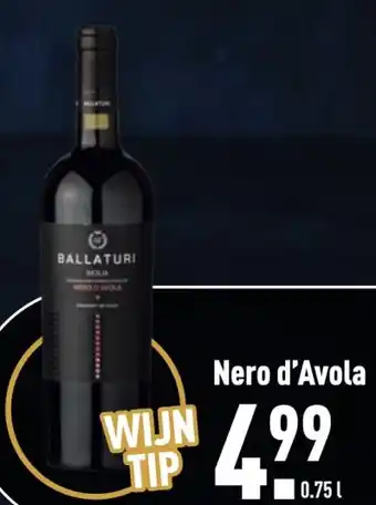 ALDI Nero d'Avola aanbieding