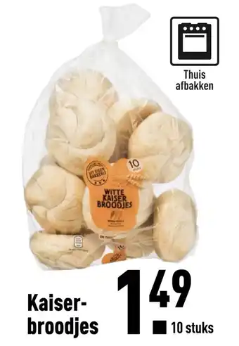 ALDI Kaiser- broodjes aanbieding