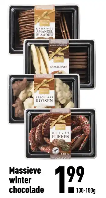 ALDI Massieve winter chocolade aanbieding