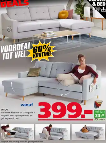 Seats and Sofas VIGGO aanbieding