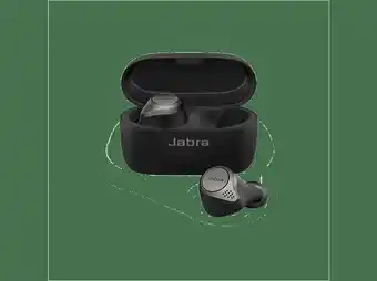 MediaMarkt Jabra Elite 75t Titanium zzwart aanbieding