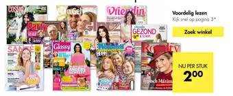 The Read Shop Voordelig lezen aanbieding