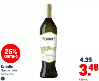 Makro Belcolle aanbieding