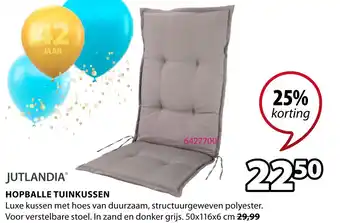 Jysk Hopballe tuinkussen aanbieding