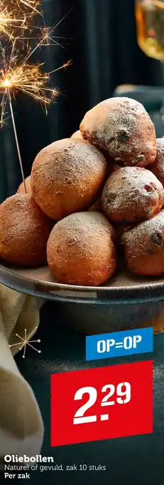Coop Oliebollen aanbieding