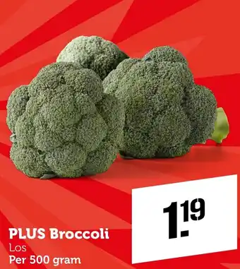 Coop PLUS Broccoli aanbieding