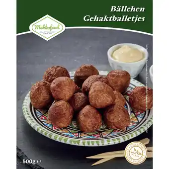 Albert Heijn Mekkafood Gehaktballetjes aanbieding