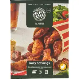 Albert Heijn Wahid Juicy hotwings aanbieding