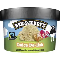 Albert Heijn Ben & Jerry's Dulce de-lish aanbieding