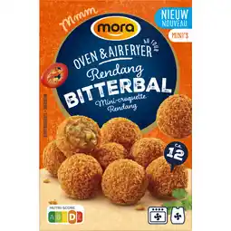 Albert Heijn Mora Oven & airfryer rendang bitterbal aanbieding