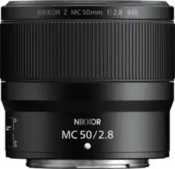 Coolblue Nikon Nikkor Z MC 50mm f/2.8 aanbieding