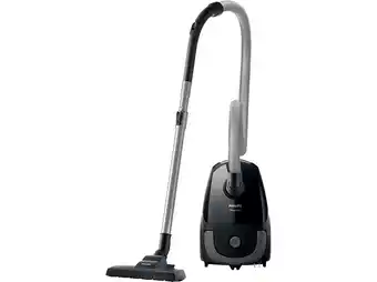 MediaMarkt Philips Fc8241/09 Stofzuiger Met Zak Zwart aanbieding