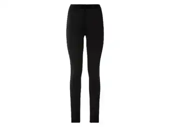 Lidl esmara PREMIUM Dames thermo onderbroek met merinowol aanbieding