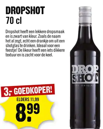 Dirck 3 Dropshot aanbieding