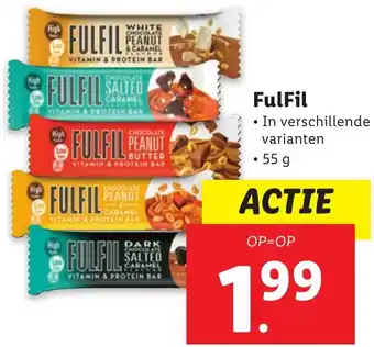 Lidl FulFil aanbieding