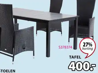 Jysk Tafel aanbieding