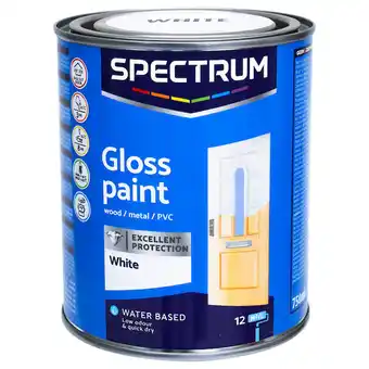 Action Spectrum hoogglans acryllak aanbieding