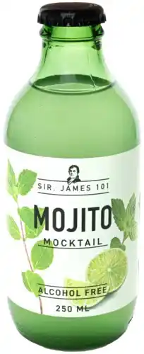 Gall & Gall Sir James Mojito Mocktail 25CL Mixen aanbieding