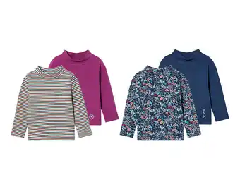 Lidl lupilu 2 kinder thermoshirts aanbieding