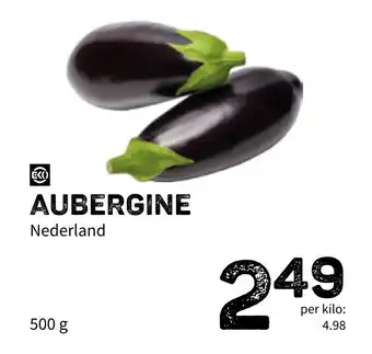 Ekoplaza Aubergine 500g aanbieding