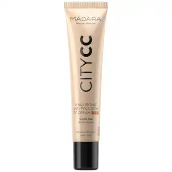 Douglas MÁDARA CITYCC Hyaluronic Anti-Pollution SPF15 aanbieding