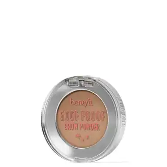 Douglas Benefit Brow Collection Goof Proof Brow Powder aanbieding