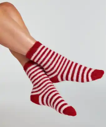 Hunkemoller Hunkemöller 2 paar sokken Cosy aanbieding