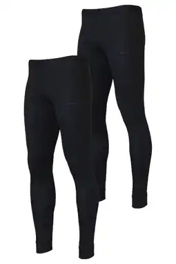 Wehkamp Campri thermobroek - set van 2 zwart aanbieding